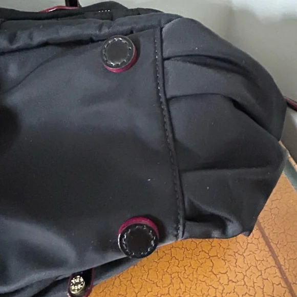 MZ Wallace Kate Carry All Shoulder Bag Office Travel Diaper NEW w/ strap & pouch - Picture 8 of 11